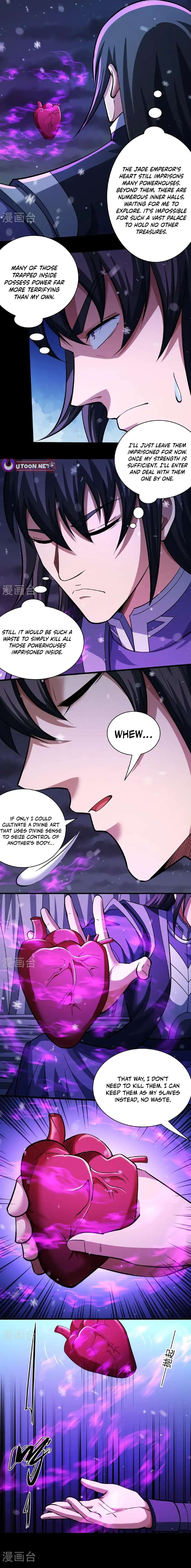 Read God of Martial Arts Manga Online