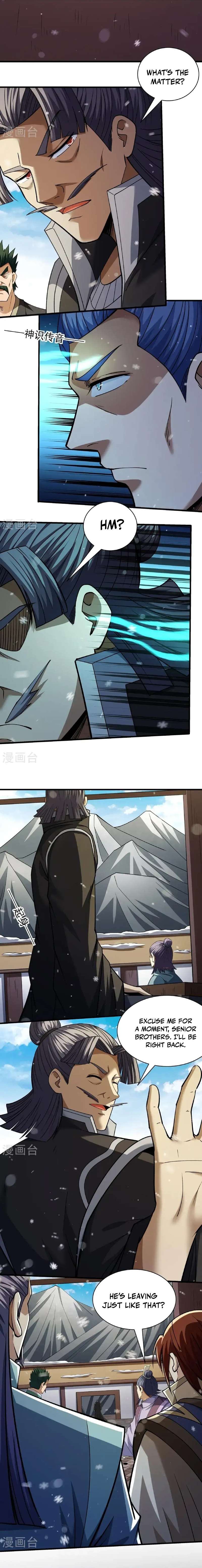 Read God of Martial Arts Manga Online