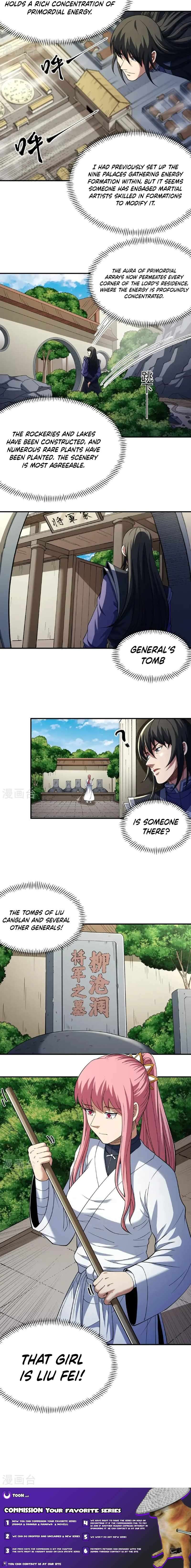 Read God of Martial Arts Manga Online