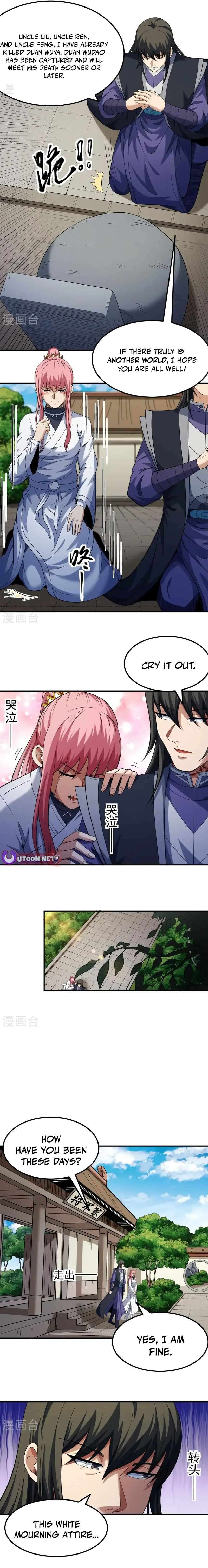 Read God of Martial Arts Manga Online