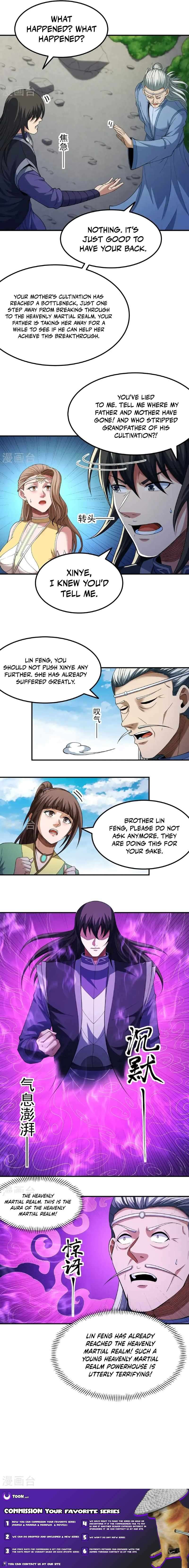 Read God of Martial Arts Manga Online