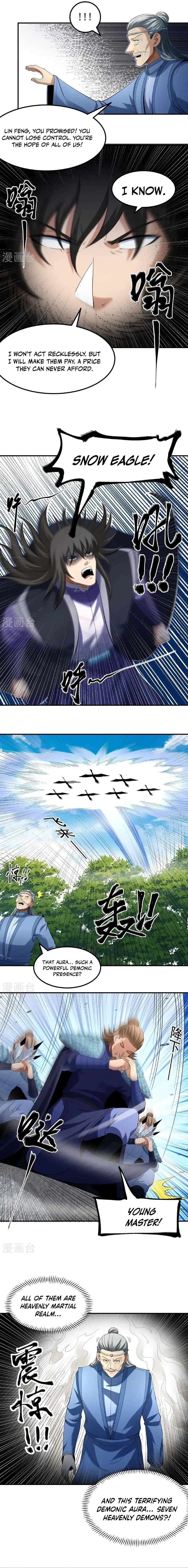 Read God of Martial Arts Manga Online