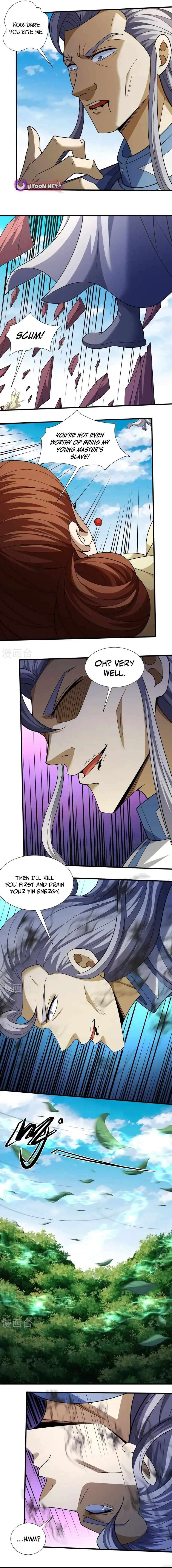 Read God of Martial Arts Manga Online