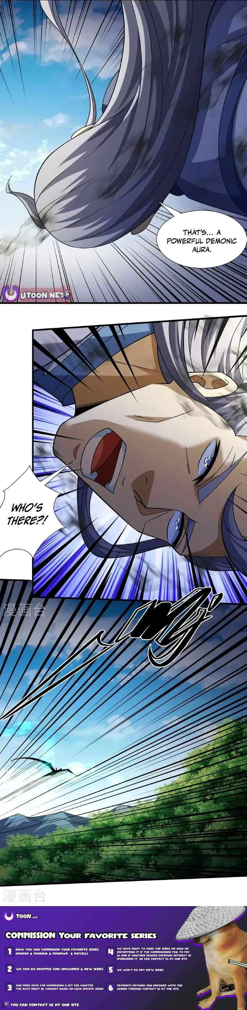 Read God of Martial Arts Manga Online