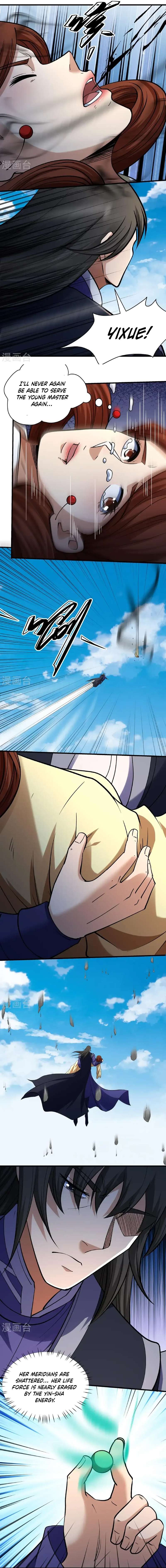 Read God of Martial Arts Manga Online