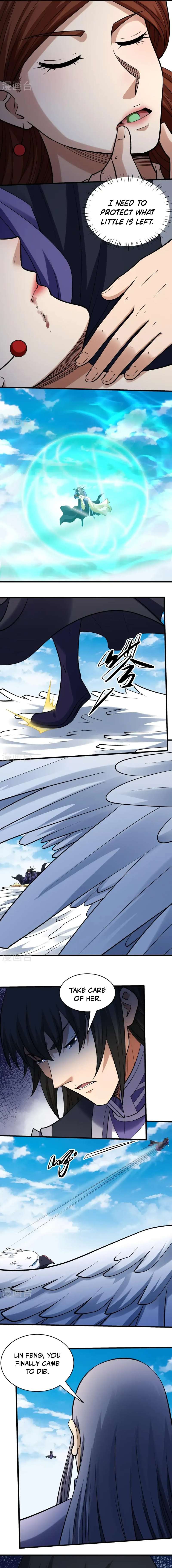 Read God of Martial Arts Manga Online