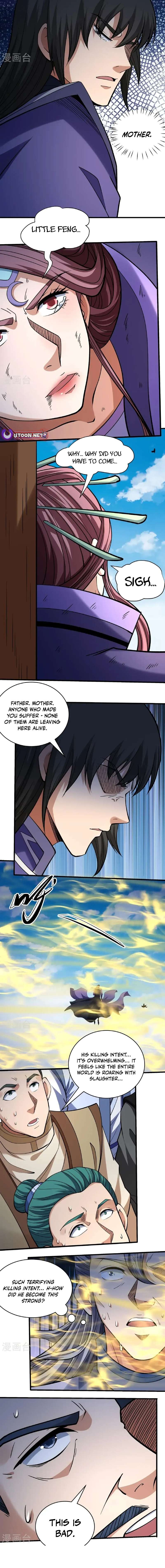 Read God of Martial Arts Manga Online