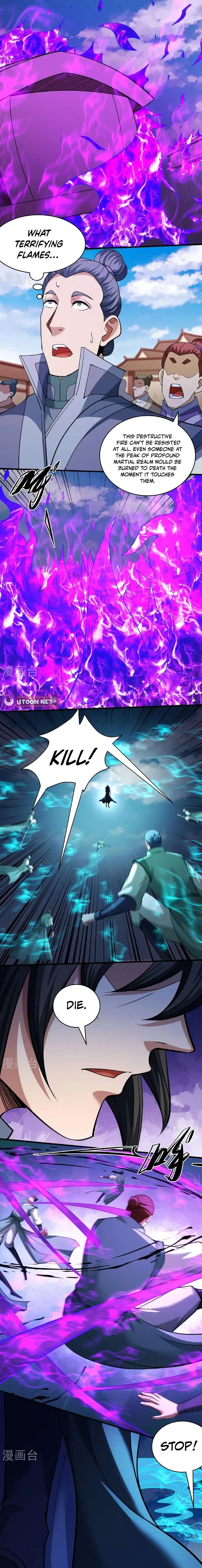 Read God of Martial Arts Manga Online