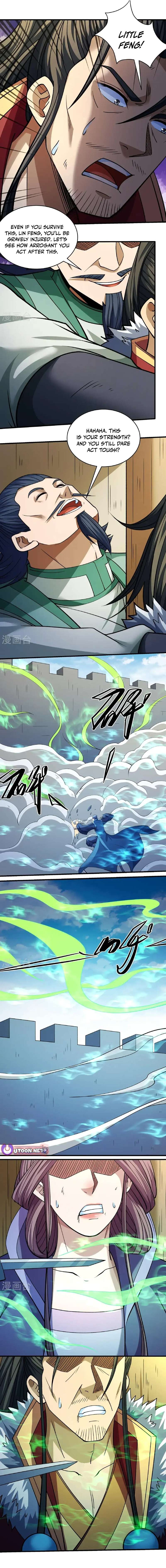 Read God of Martial Arts Manga Online