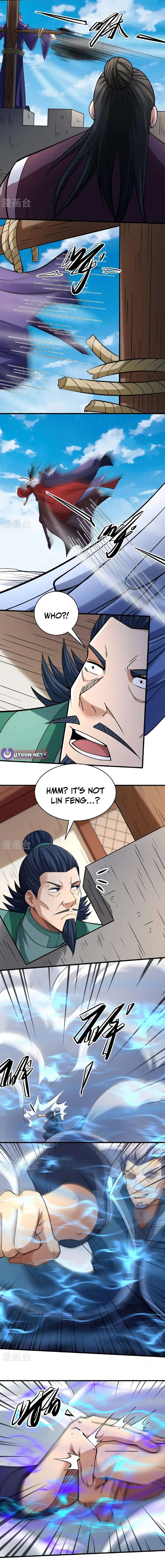 Read God of Martial Arts Manga Online