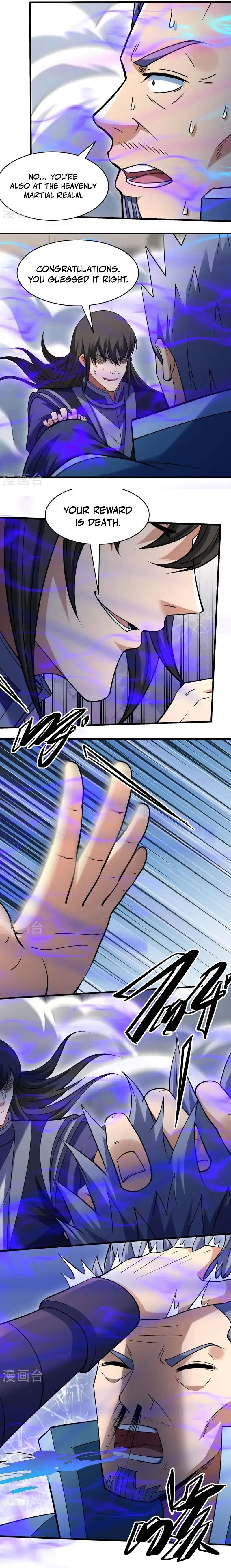 Read God of Martial Arts Manga Online