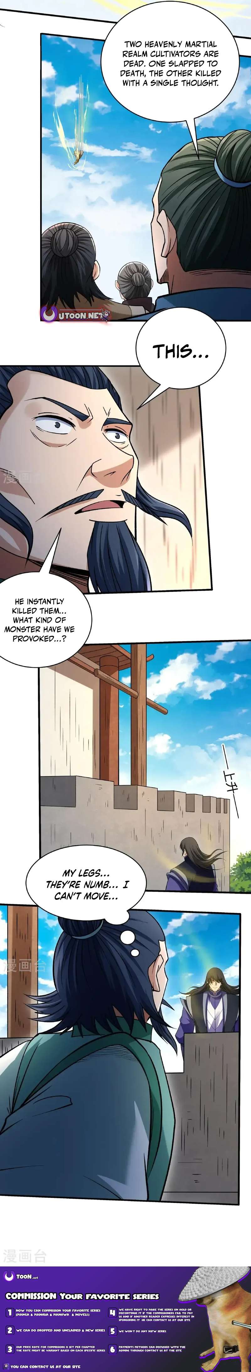 Read God of Martial Arts Manga Online