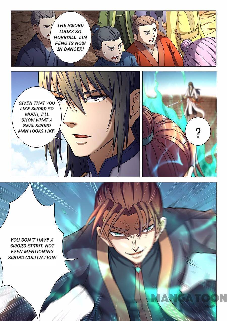 Read God of Martial Arts Manga Online