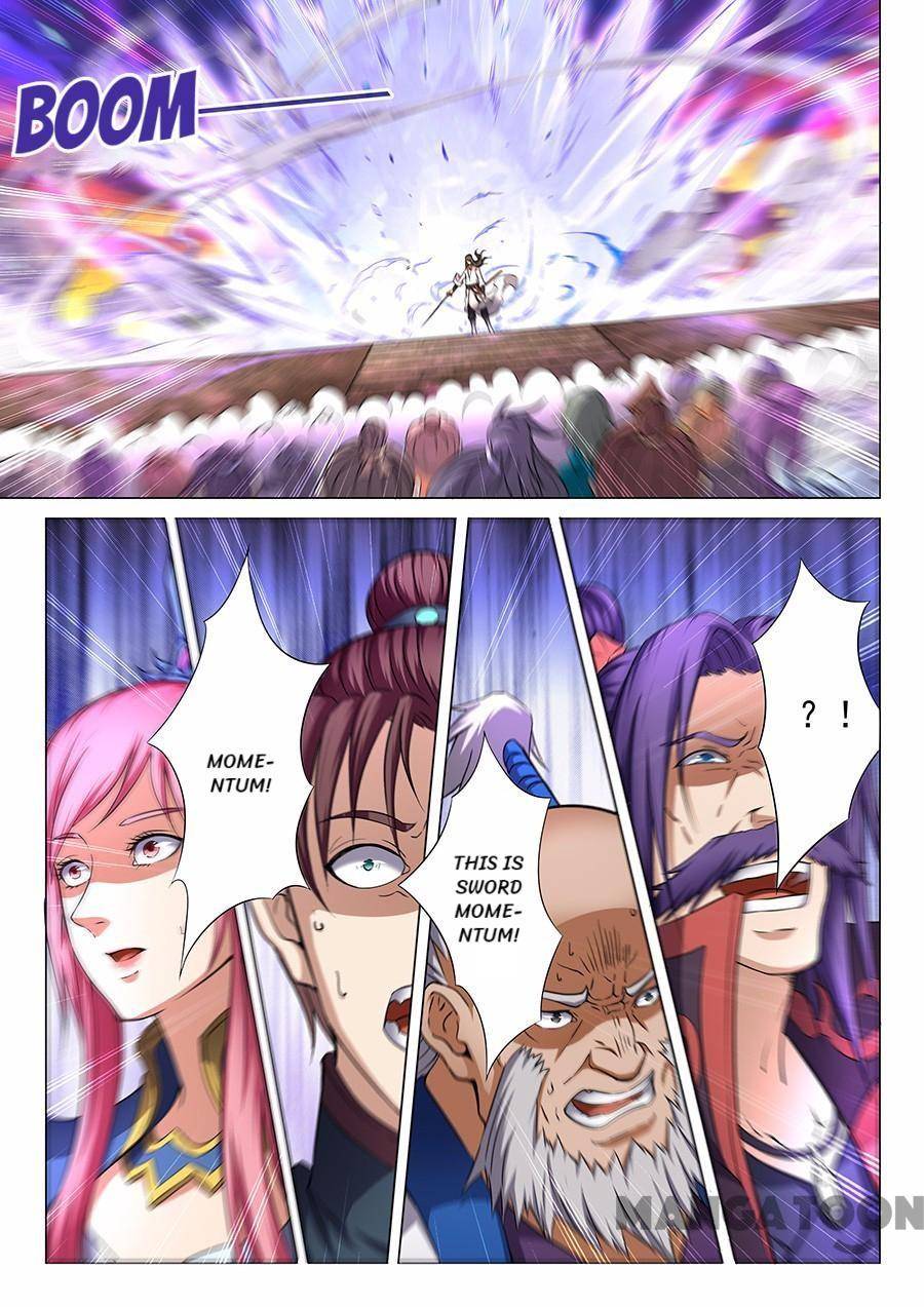 Read God of Martial Arts Manga Online