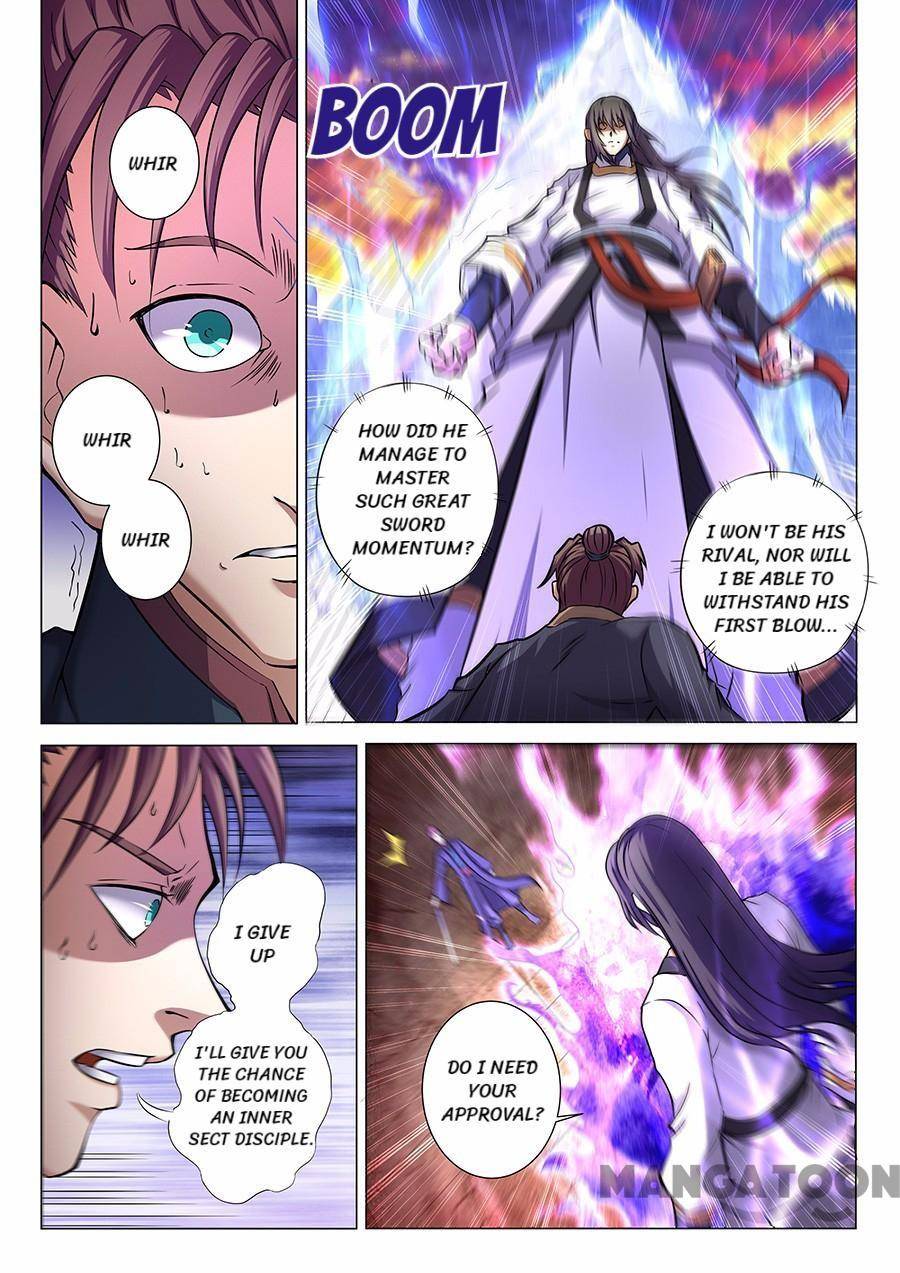 Read God of Martial Arts Manga Online