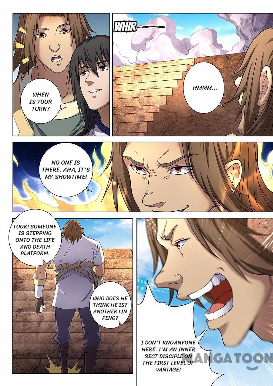 Read God of Martial Arts Manga Online