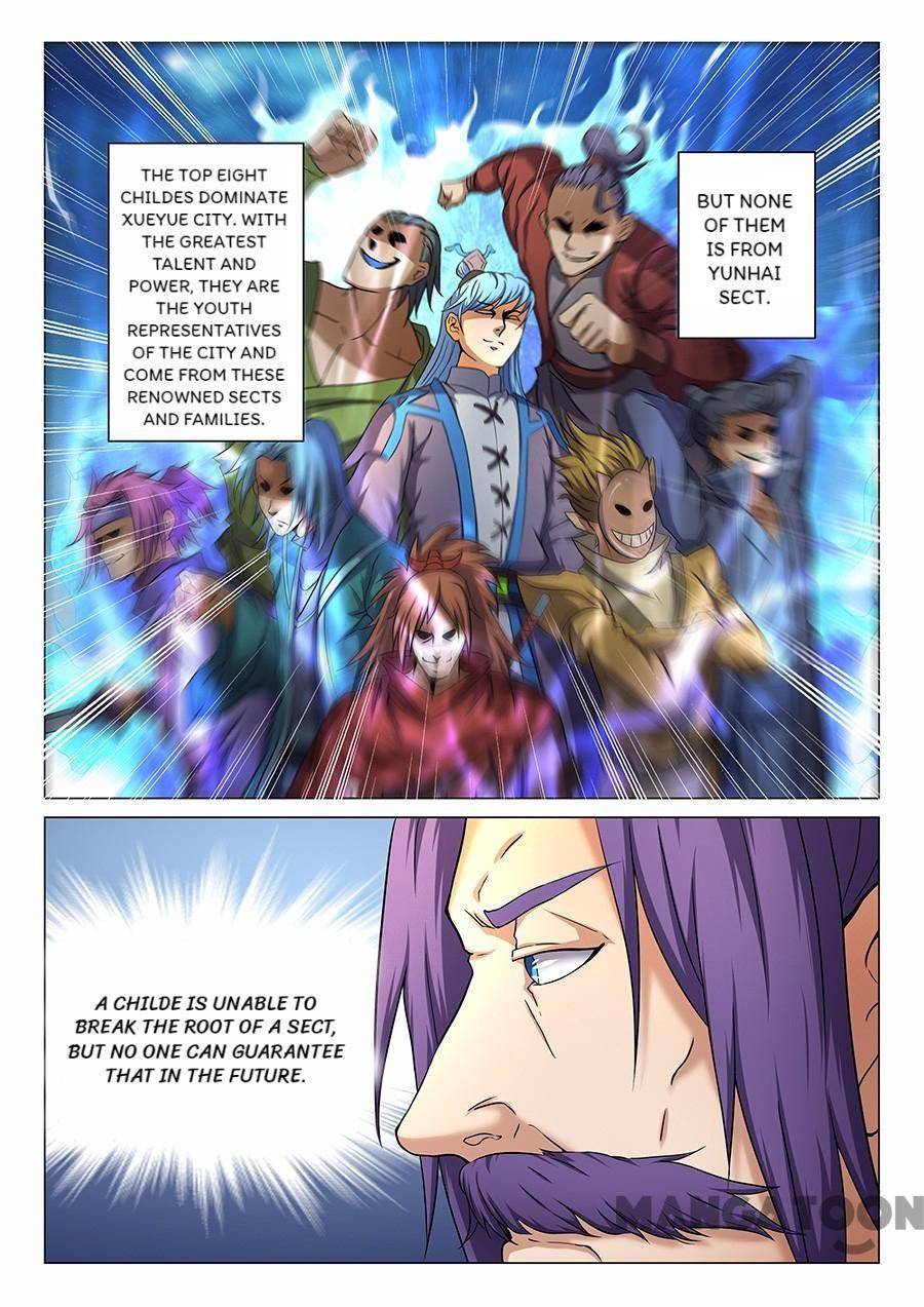 Read God of Martial Arts Manga Online