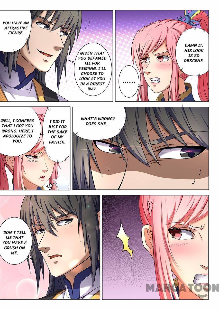 Read God of Martial Arts Manga Online