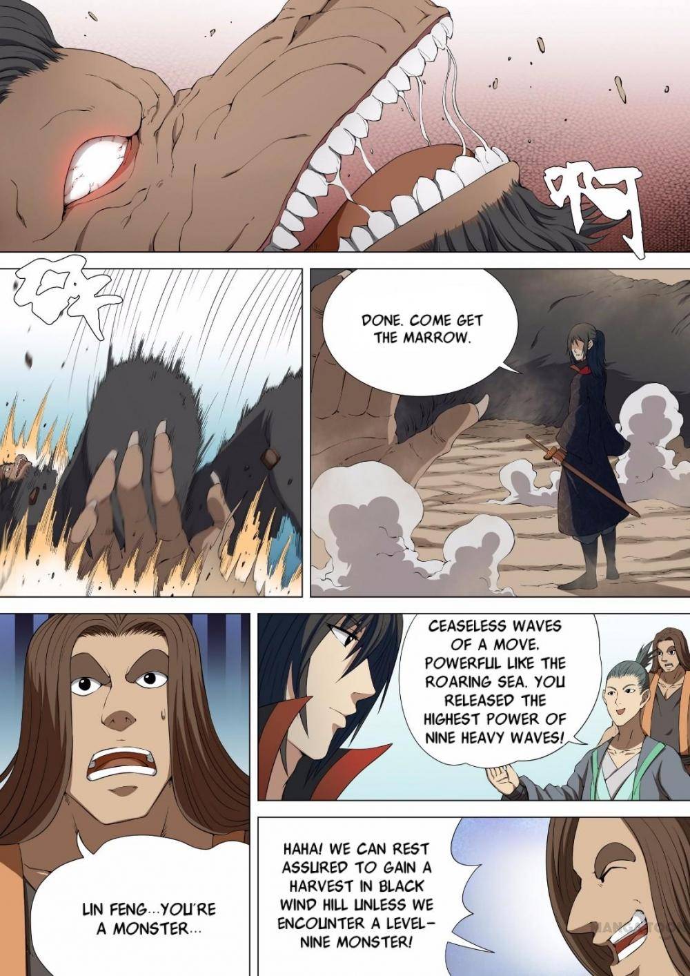 Read God of Martial Arts Manga Online