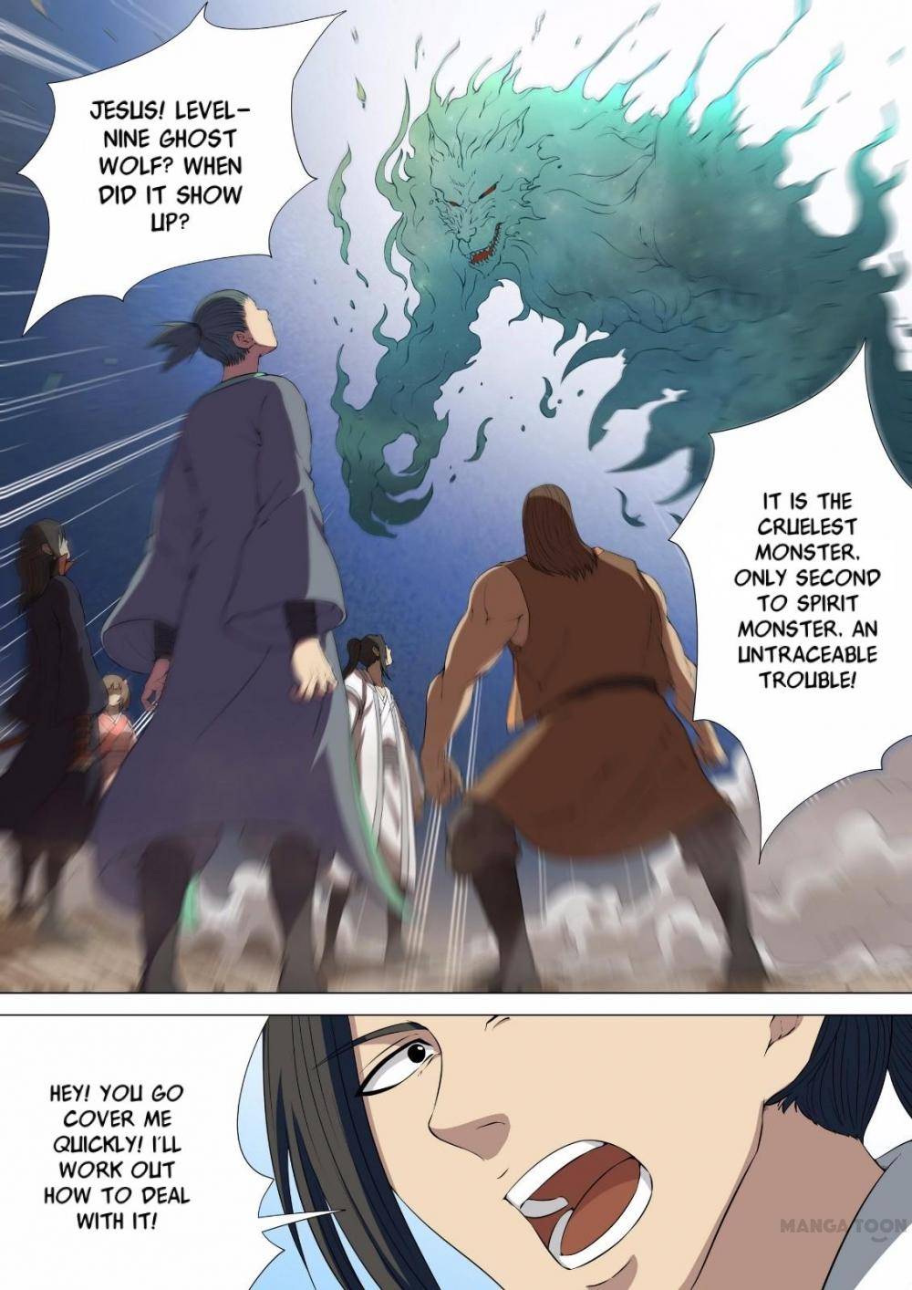 Read God of Martial Arts Manga Online