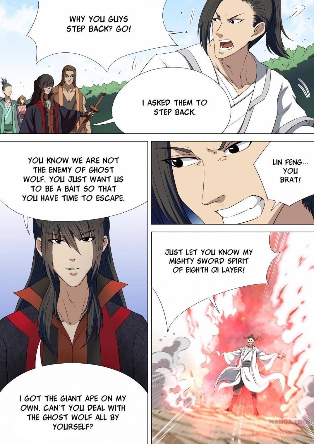 Read God of Martial Arts Manga Online