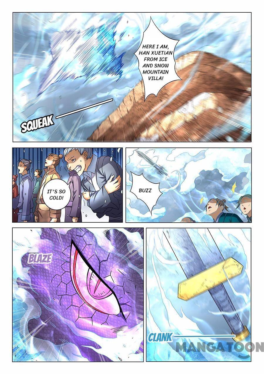 Read God of Martial Arts Manga Online