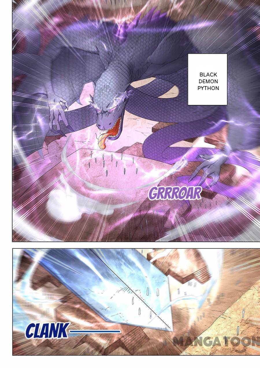 Read God of Martial Arts Manga Online