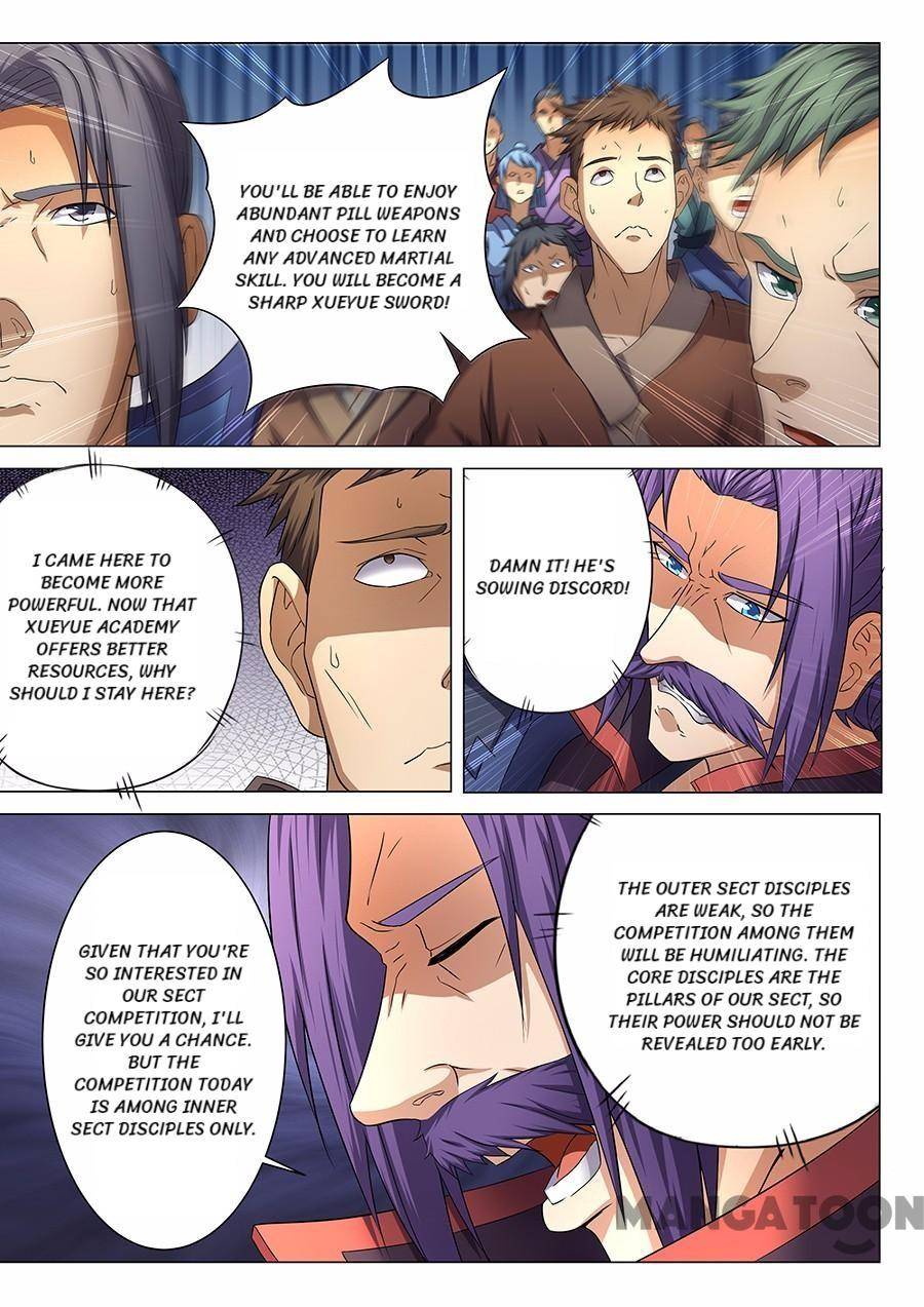 Read God of Martial Arts Manga Online