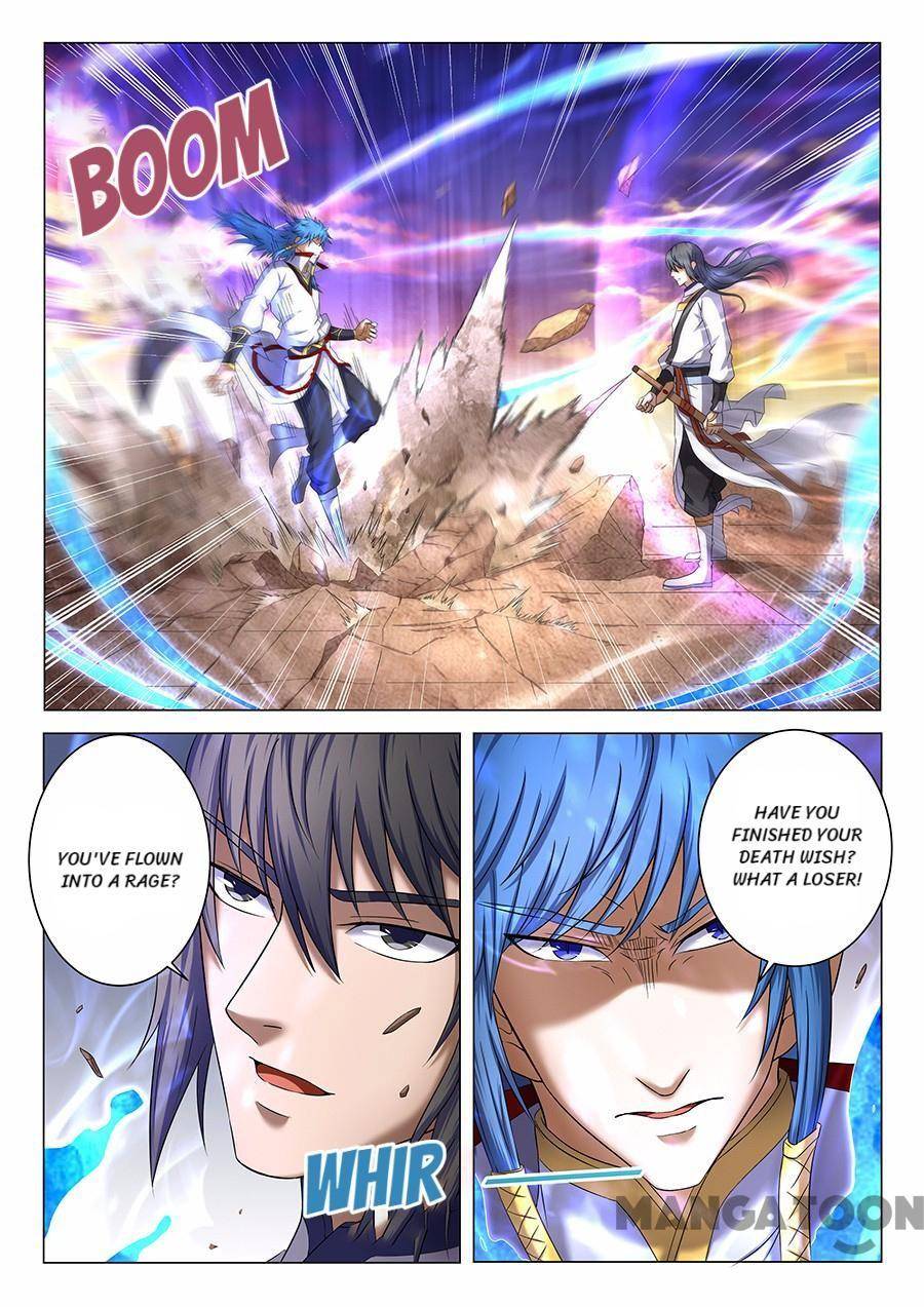 Read God of Martial Arts Manga Online