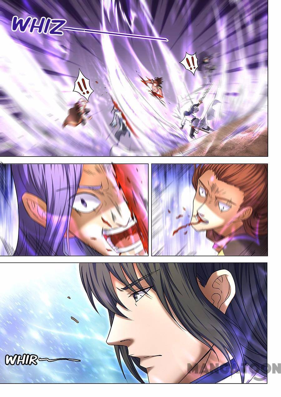 Read God of Martial Arts Manga Online