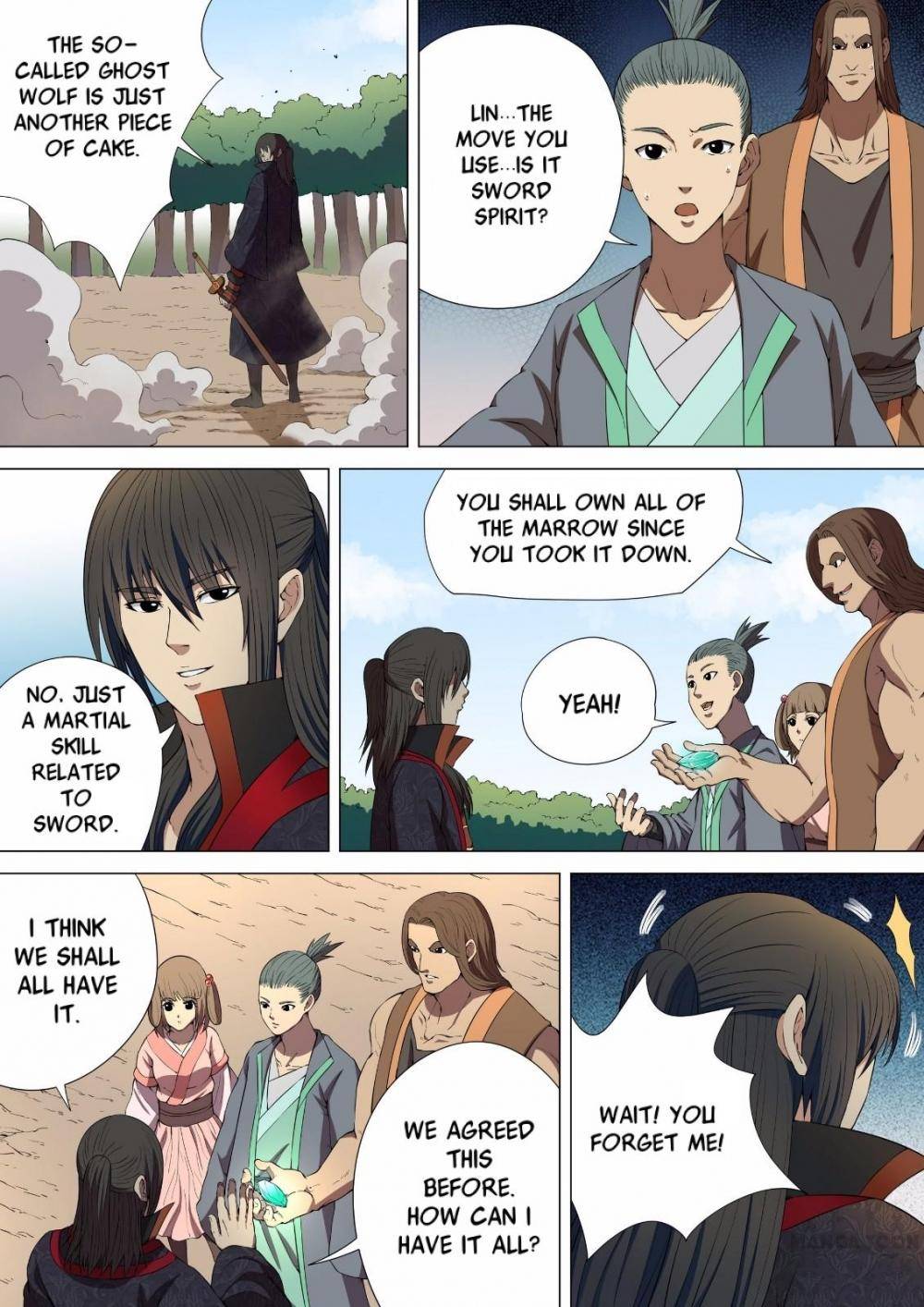 Read God of Martial Arts Manga Online