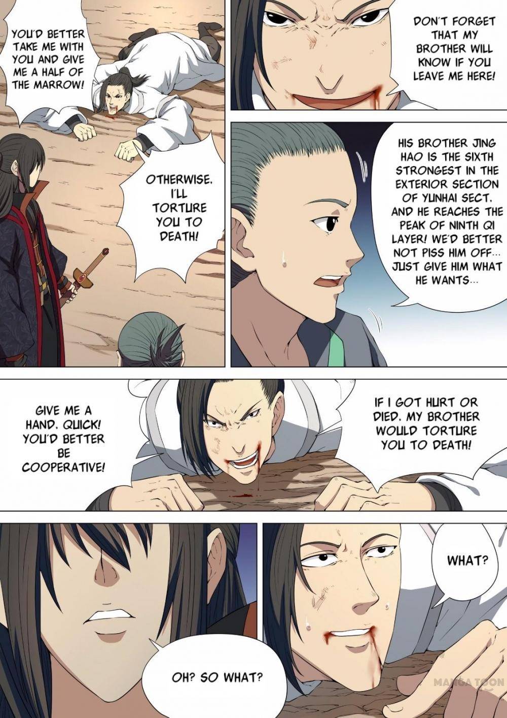 Read God of Martial Arts Manga Online
