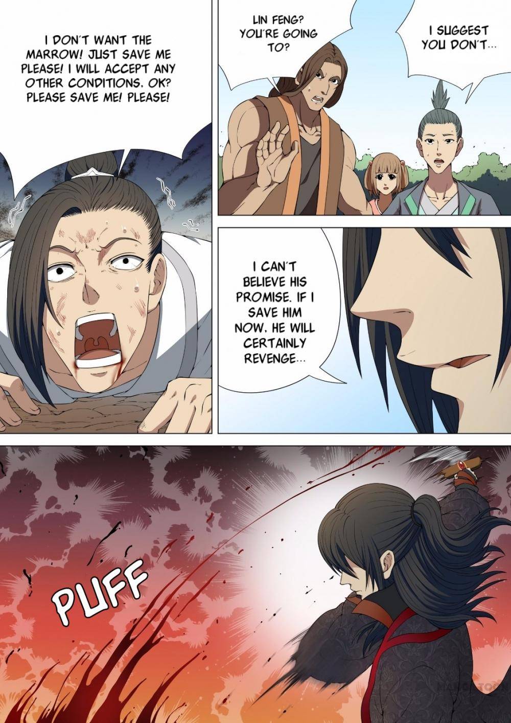 Read God of Martial Arts Manga Online