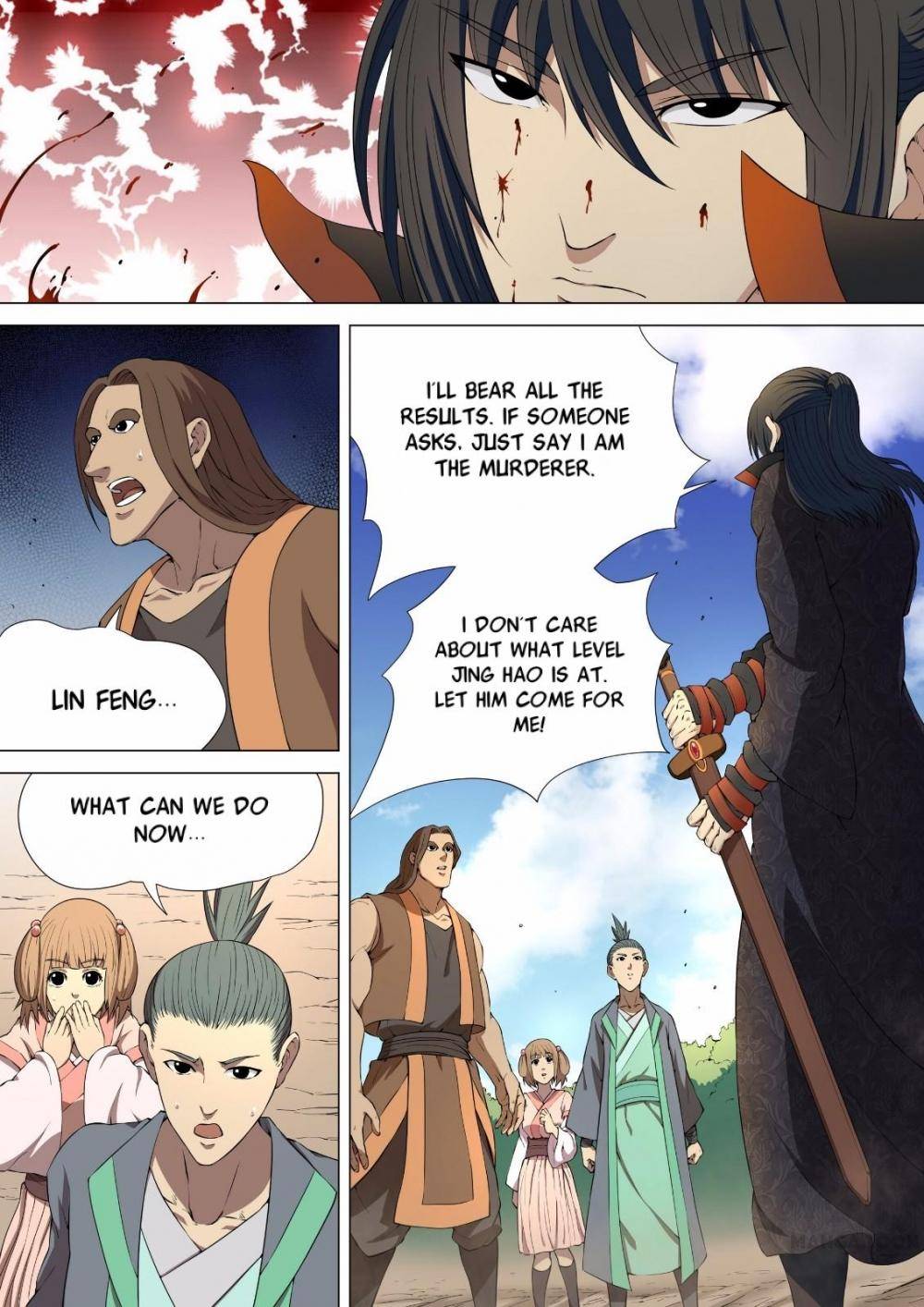 Read God of Martial Arts Manga Online