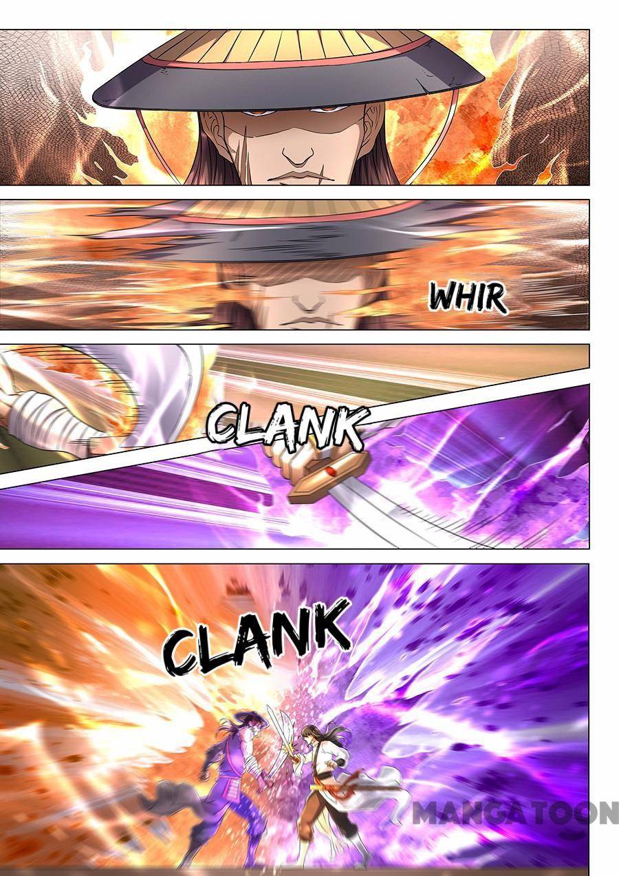 Read God of Martial Arts Manga Online