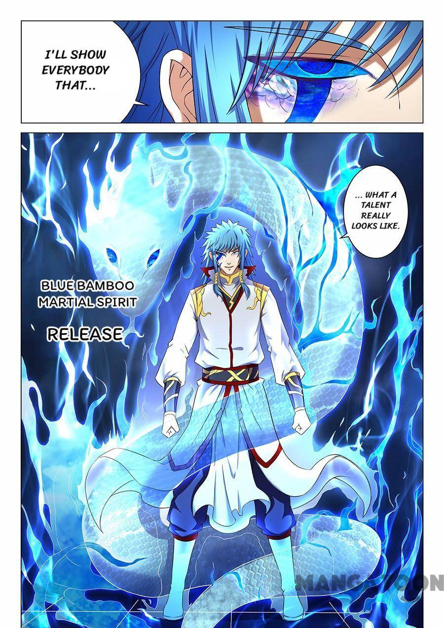 Read God of Martial Arts Manga Online