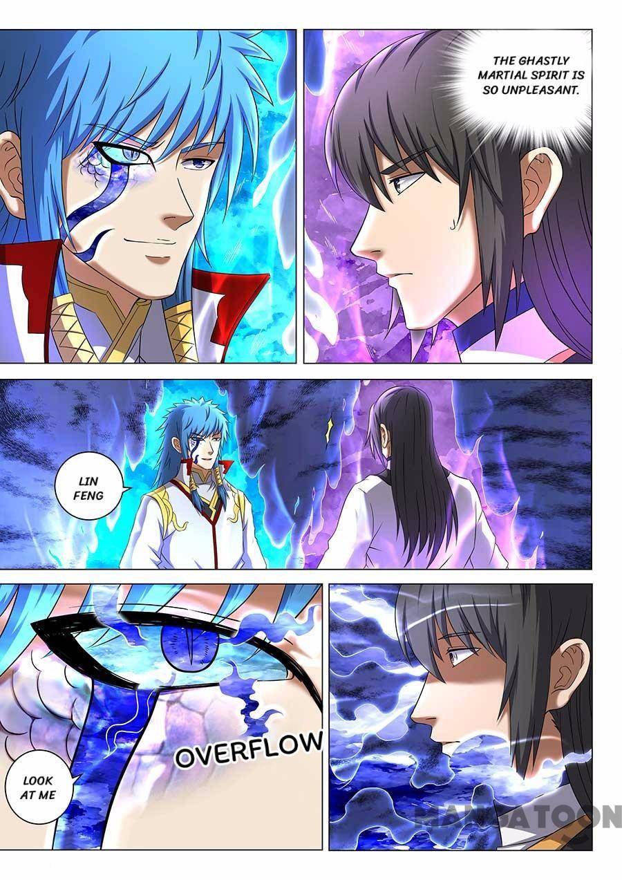 Read God of Martial Arts Manga Online