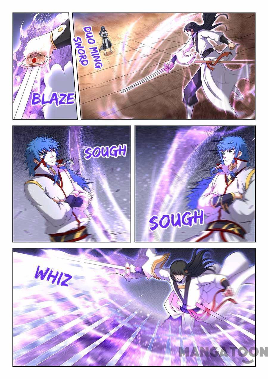 Read God of Martial Arts Manga Online