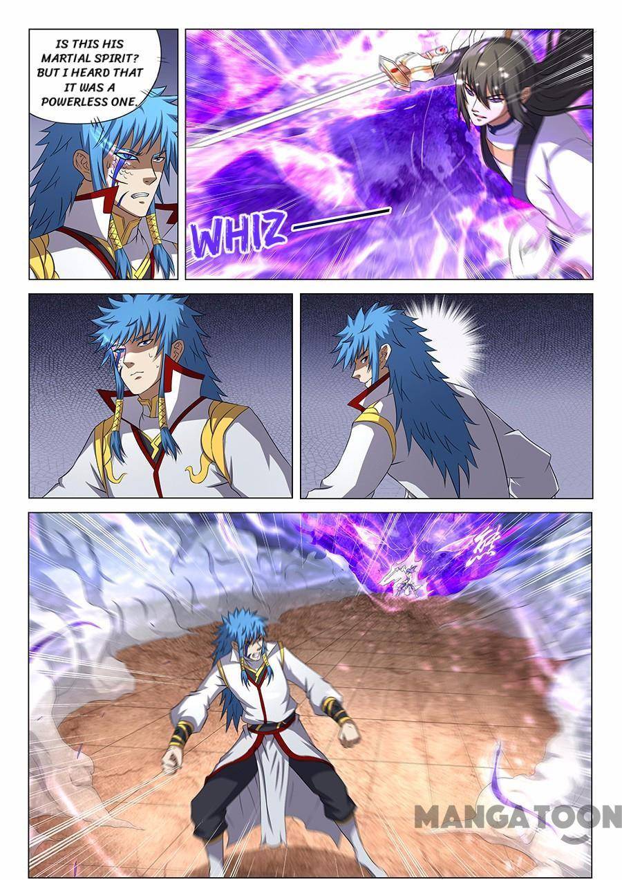 Read God of Martial Arts Manga Online