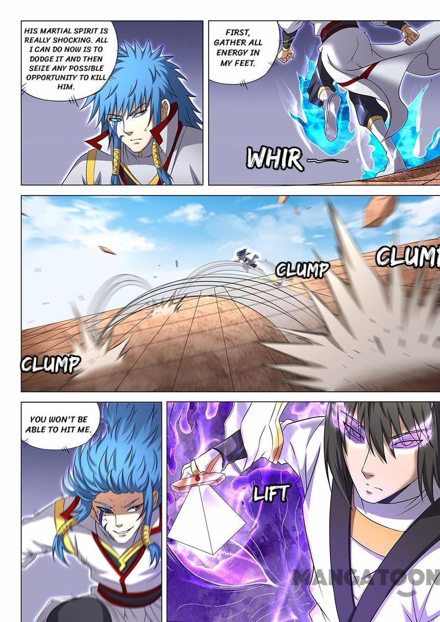 Read God of Martial Arts Manga Online