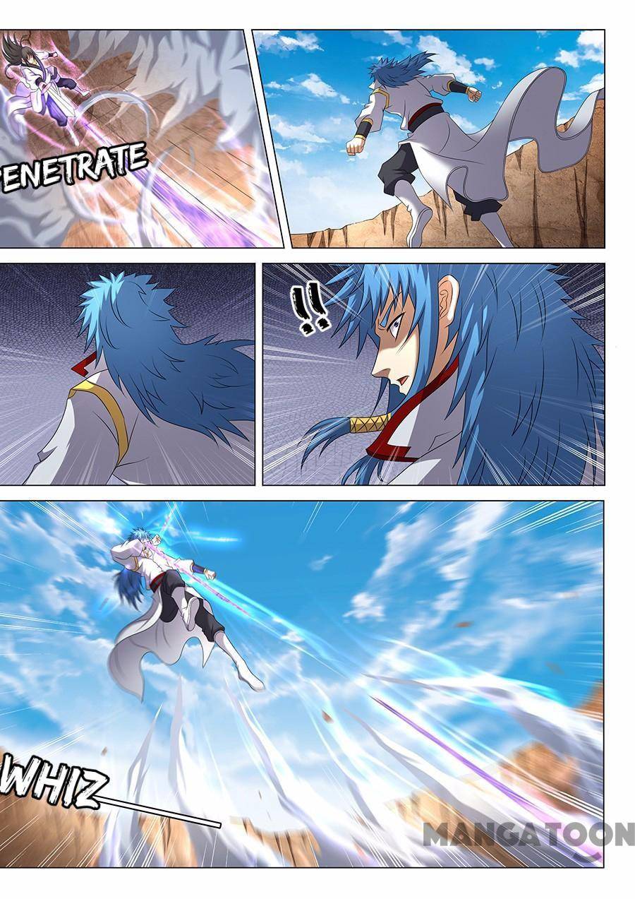 Read God of Martial Arts Manga Online