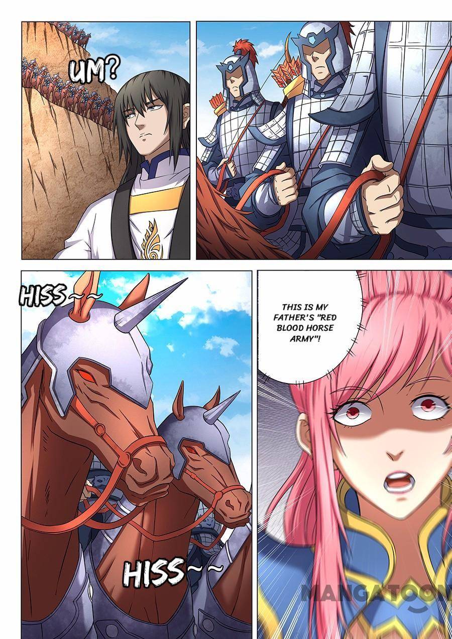 Read God of Martial Arts Manga Online