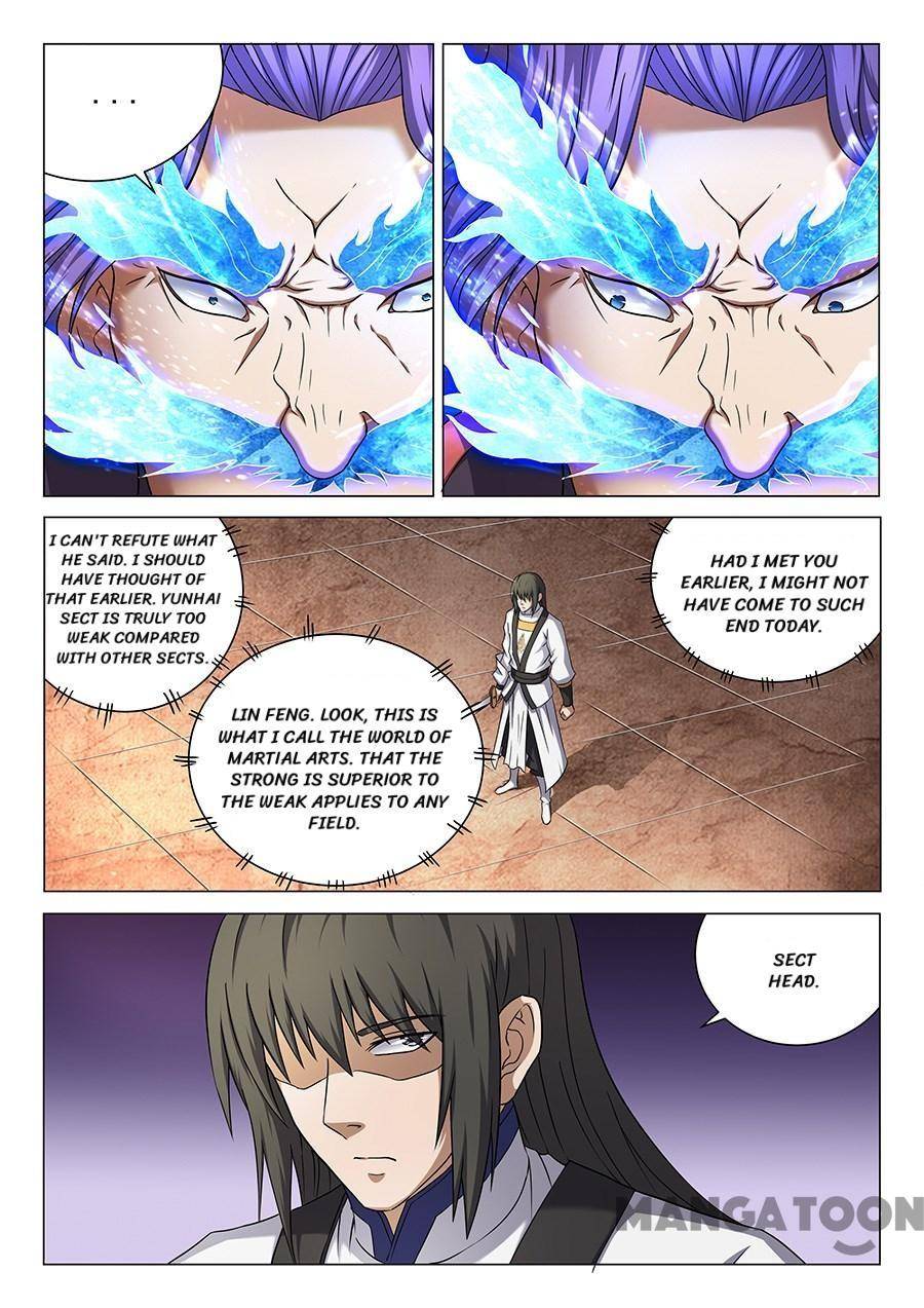 Read God of Martial Arts Manga Online