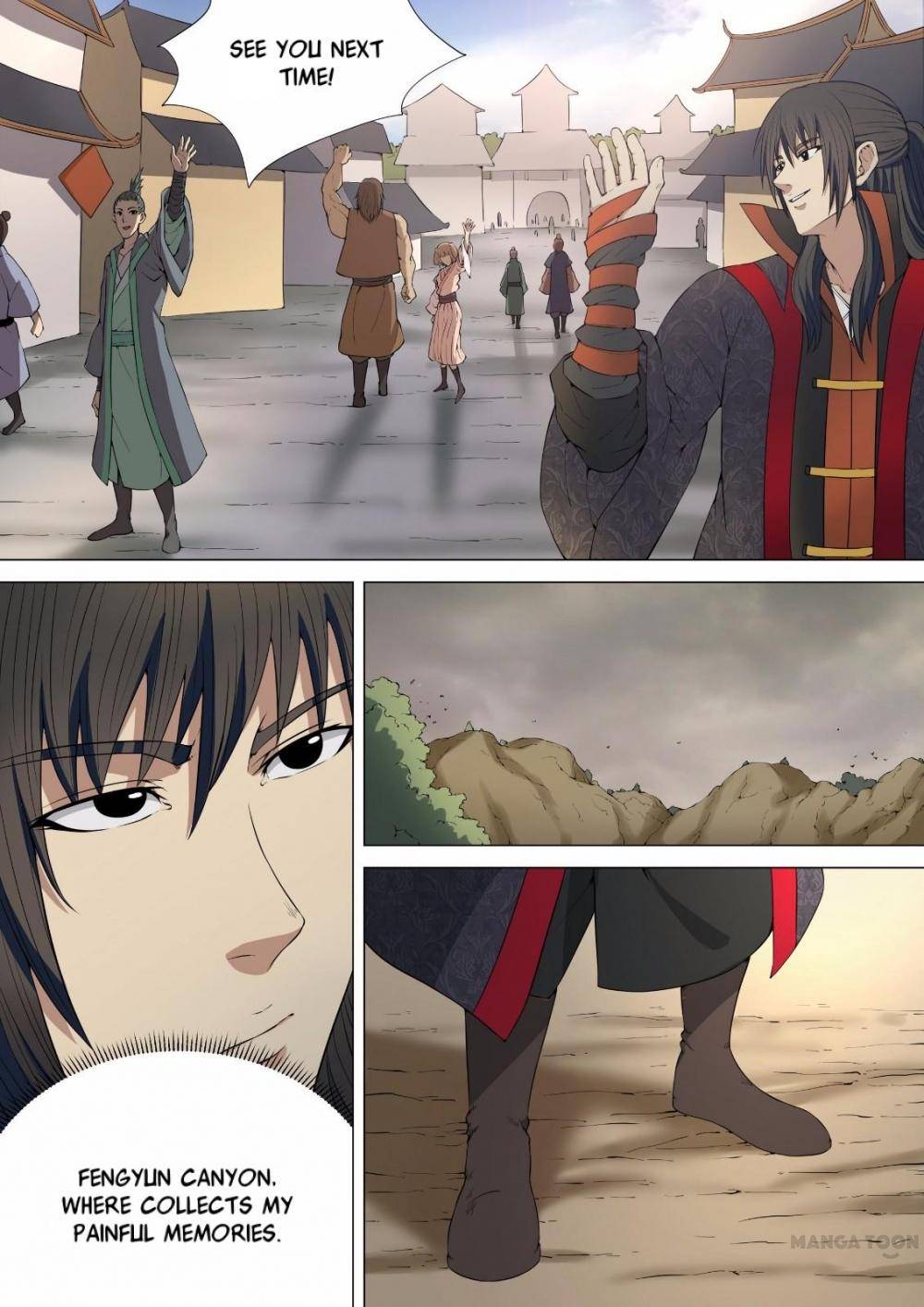 Read God of Martial Arts Manga Online