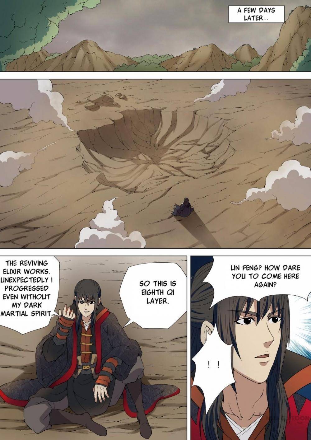 Read God of Martial Arts Manga Online