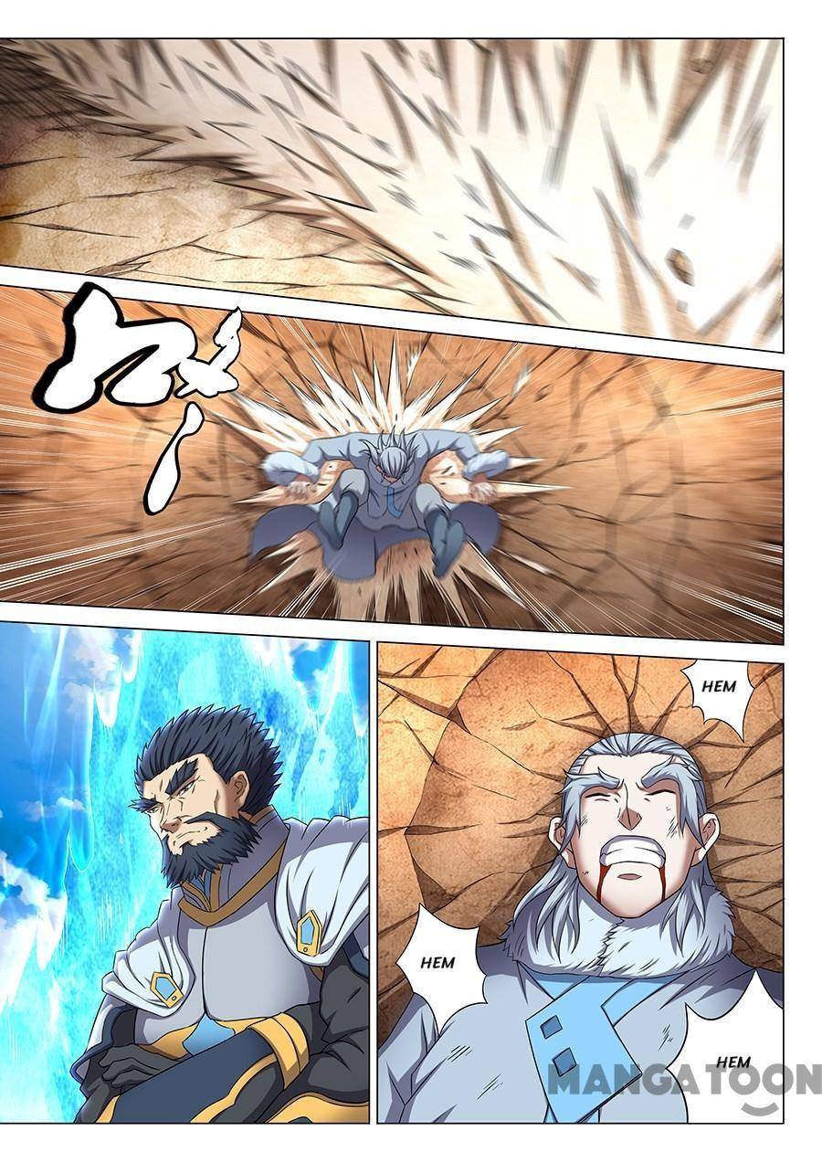 Read God of Martial Arts Manga Online