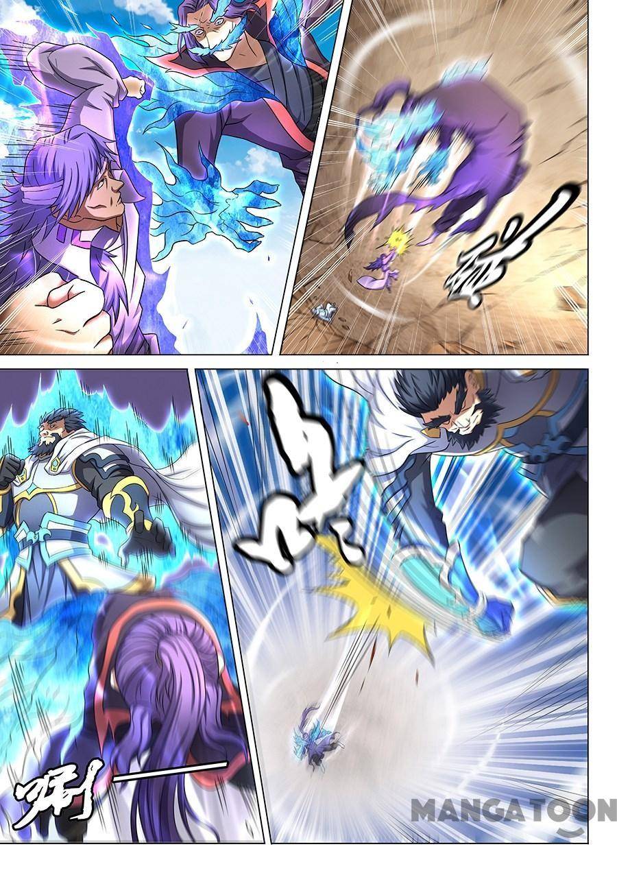 Read God of Martial Arts Manga Online