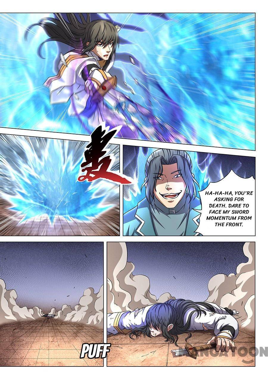 Read God of Martial Arts Manga Online