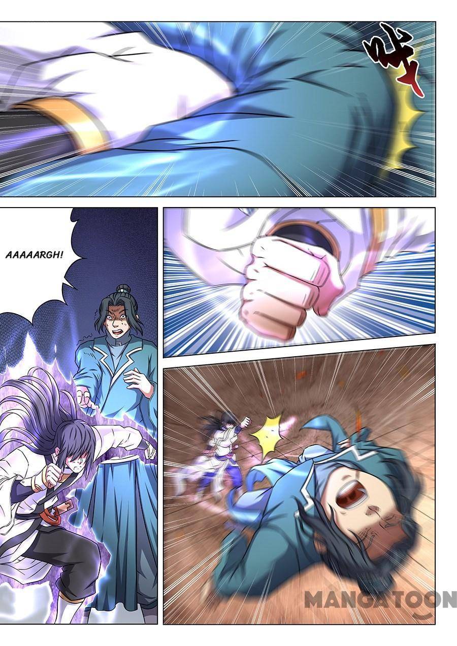 Read God of Martial Arts Manga Online