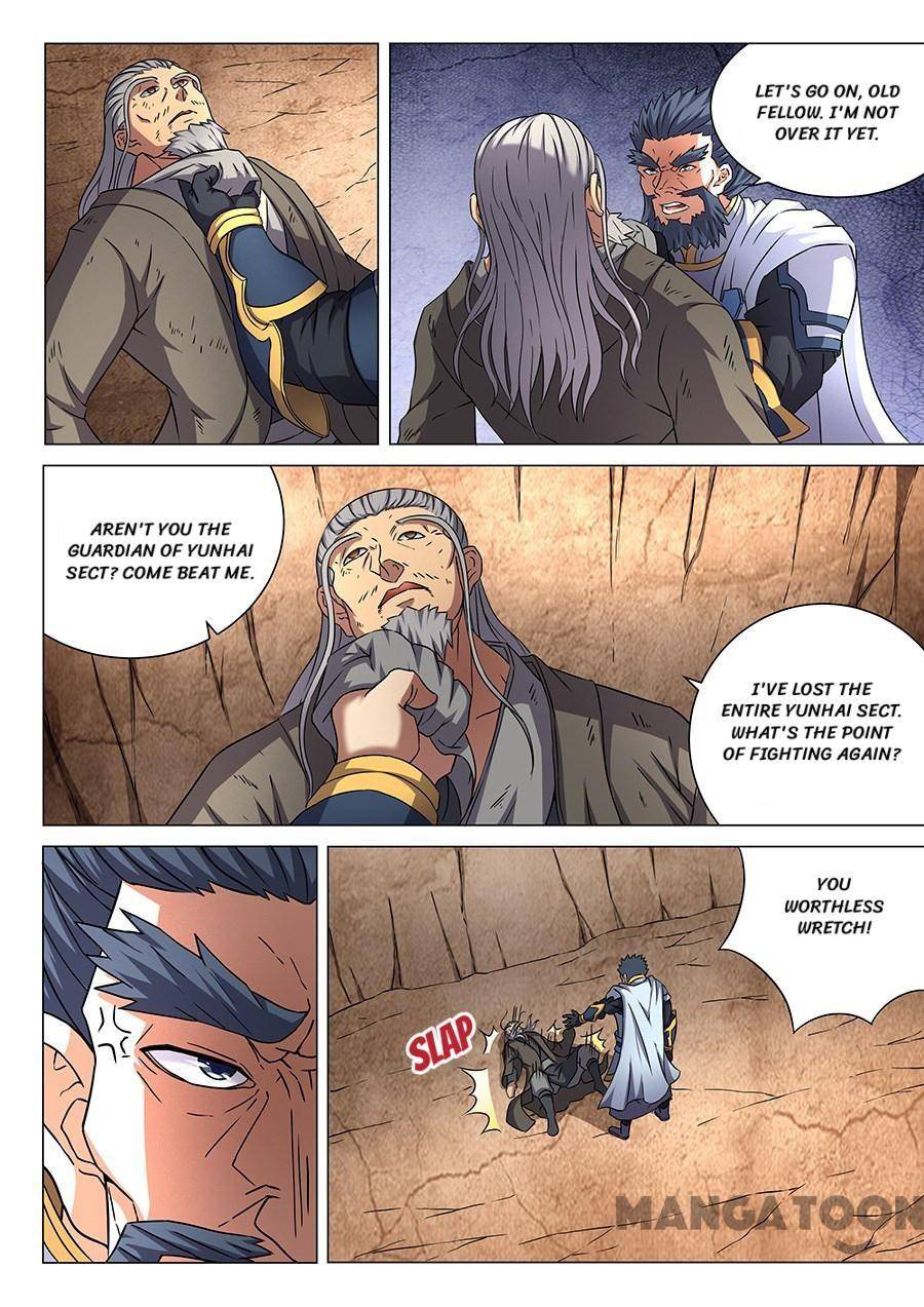 Read God of Martial Arts Manga Online